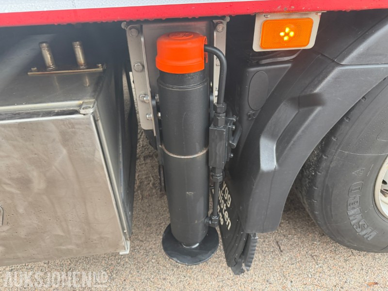 شاحنة كرين 2018 Volvo FM500 Kranbil med HMF 5020K kran + Trailerbygg henger: صورة 48