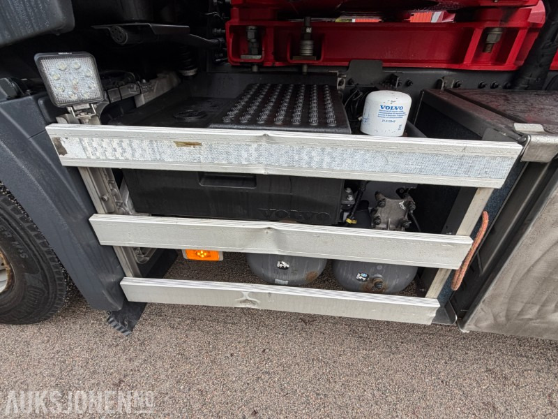 شاحنة كرين 2018 Volvo FM500 Kranbil med HMF 5020K kran + Trailerbygg henger: صورة 25