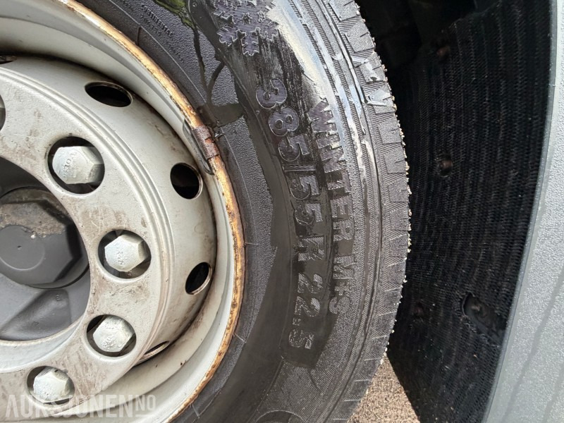 شاحنة كرين 2018 Volvo FM500 Kranbil med HMF 5020K kran + Trailerbygg henger: صورة 22