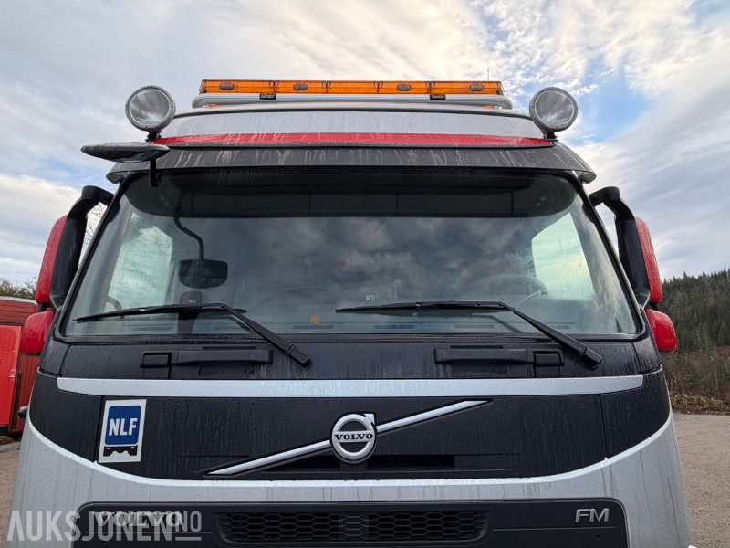 شاحنة كرين 2018 Volvo FM500 Kranbil med HMF 5020K kran + Trailerbygg henger: صورة 14