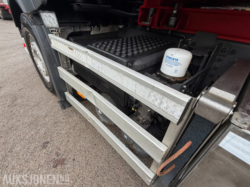 شاحنة كرين 2018 Volvo FM500 Kranbil med HMF 5020K kran + Trailerbygg henger: صورة 26