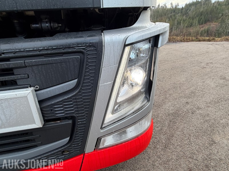 شاحنة كرين 2018 Volvo FM500 Kranbil med HMF 5020K kran + Trailerbygg henger: صورة 13