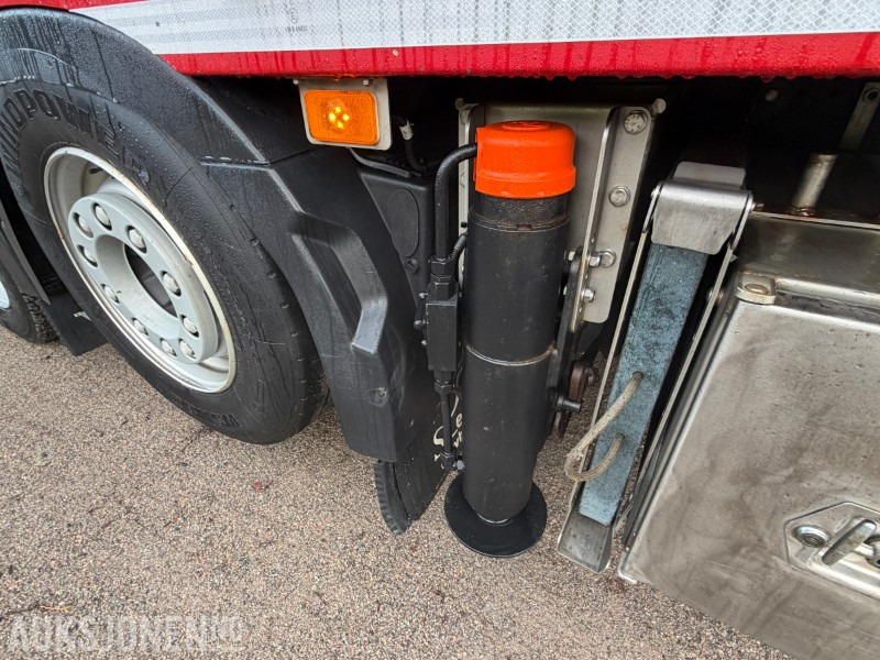 شاحنة كرين 2018 Volvo FM500 Kranbil med HMF 5020K kran + Trailerbygg henger: صورة 36