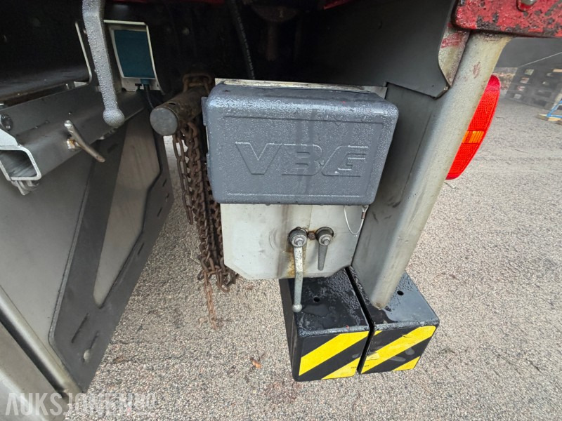 شاحنة كرين 2018 Volvo FM500 Kranbil med HMF 5020K kran + Trailerbygg henger: صورة 39