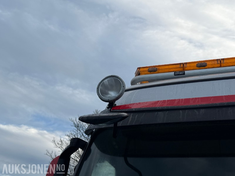 شاحنة كرين 2018 Volvo FM500 Kranbil med HMF 5020K kran + Trailerbygg henger: صورة 16