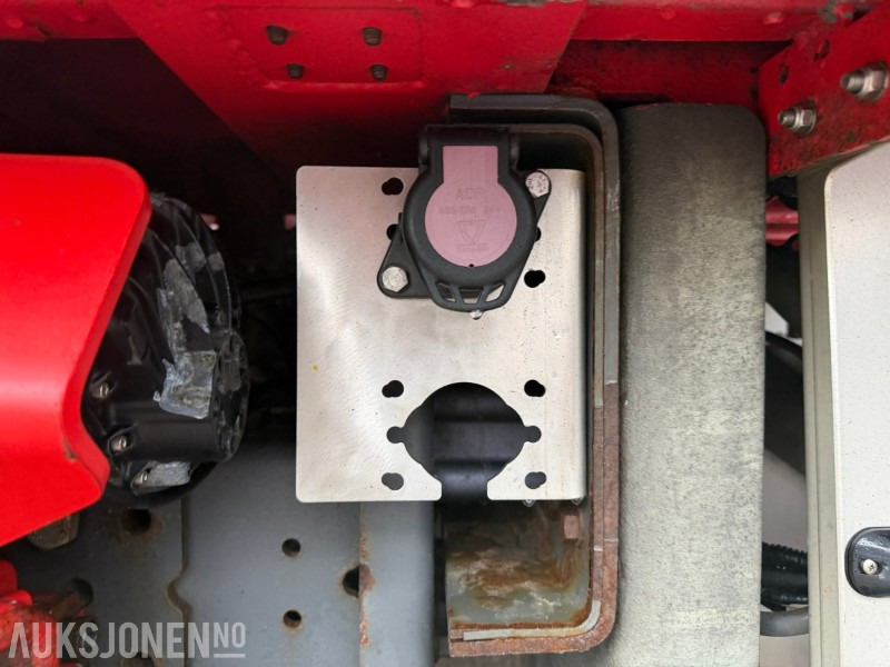 شاحنة كرين 2018 Volvo FM500 Kranbil med HMF 5020K kran + Trailerbygg henger: صورة 43