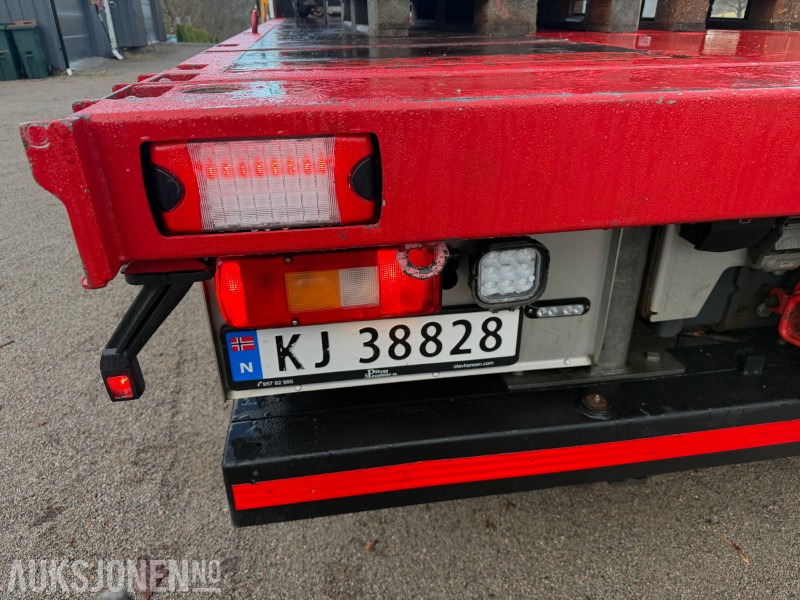 شاحنة كرين 2018 Volvo FM500 Kranbil med HMF 5020K kran + Trailerbygg henger: صورة 40