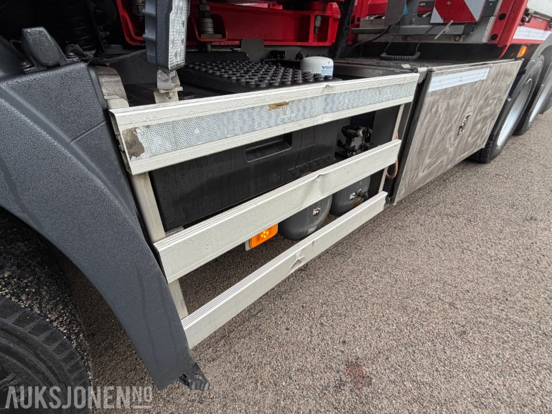شاحنة كرين 2018 Volvo FM500 Kranbil med HMF 5020K kran + Trailerbygg henger: صورة 24
