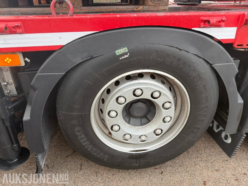 شاحنة كرين 2018 Volvo FM500 Kranbil med HMF 5020K kran + Trailerbygg henger: صورة 49