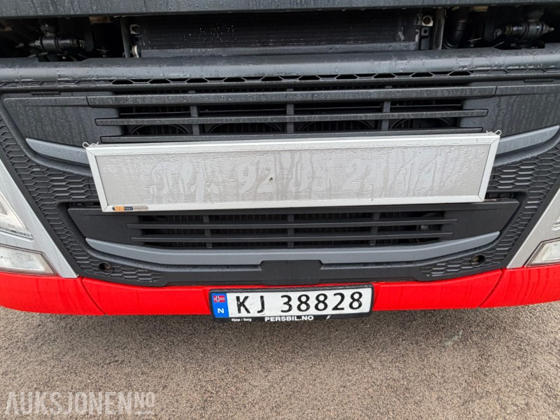 شاحنة كرين 2018 Volvo FM500 Kranbil med HMF 5020K kran + Trailerbygg henger: صورة 12