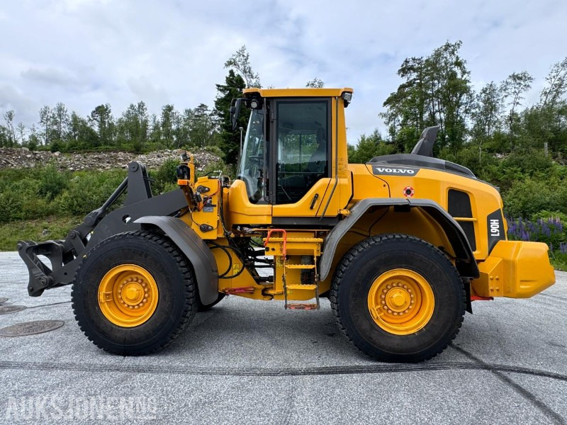 اللودر بعجل 2018 Volvo L90H Hjullaster - Sentralsmøring - Hydraulisk redskapslås - Tilleggshydraulikk - Sertifiseres før salg: صورة 8