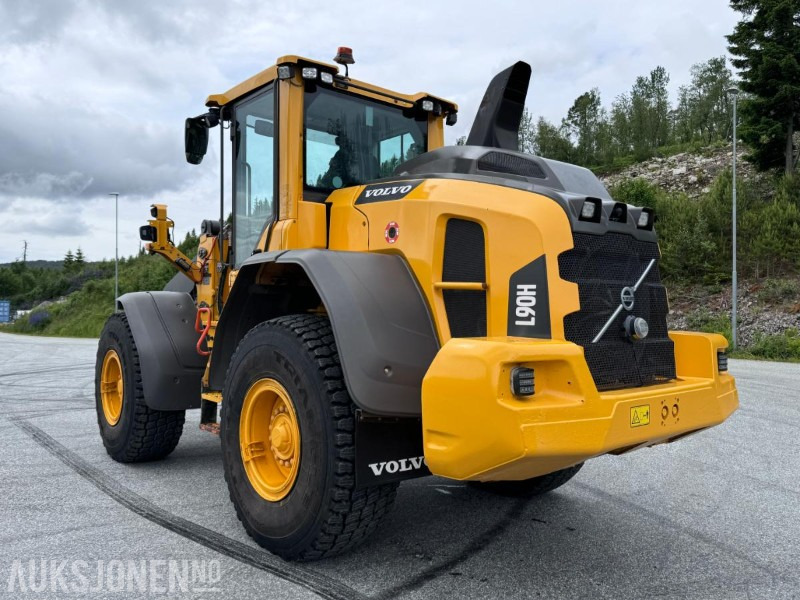 اللودر بعجل 2018 Volvo L90H Hjullaster - Sentralsmøring - Hydraulisk redskapslås - Tilleggshydraulikk - Sertifiseres før salg: صورة 6