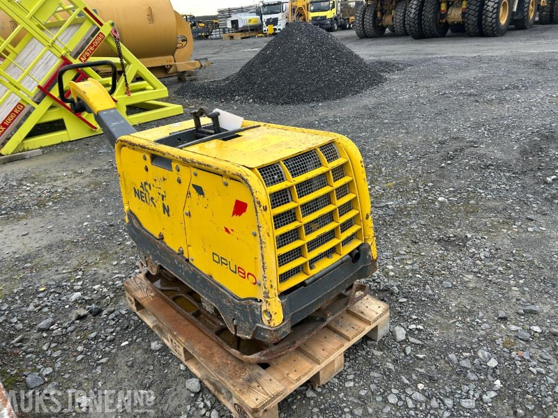 2018 Wacker Neuson Dpu 80 vibroplate - مدحلة: صورة 1 2018 Wacker Neuson Dpu 80 vibroplate - مدحلة: صورة 1