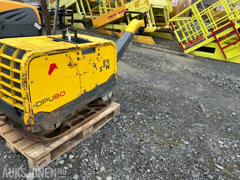 2018 Wacker Neuson Dpu 80 vibroplate - مدحلة: صورة 2 2018 Wacker Neuson Dpu 80 vibroplate - مدحلة: صورة 2