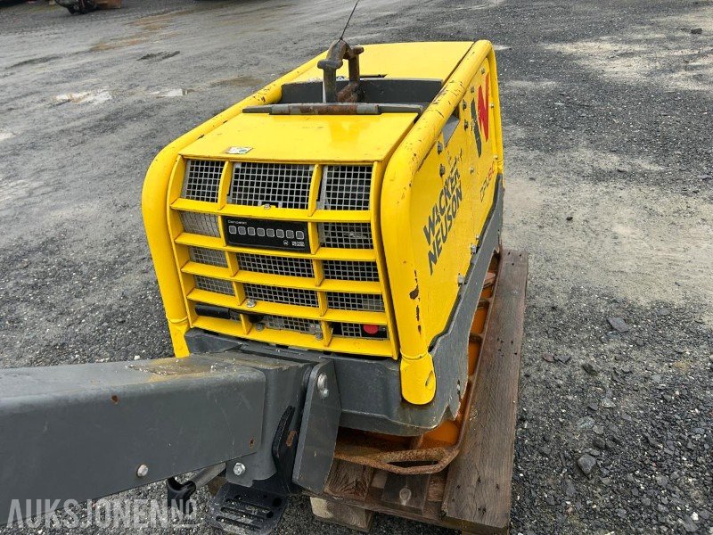 2018 Wacker Neuson Dpu 80 vibroplate - مدحلة: صورة 4 2018 Wacker Neuson Dpu 80 vibroplate - مدحلة: صورة 4