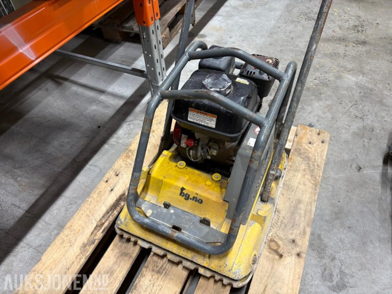 2018 Wacker Neuson WP1550A - مدحلة: صورة 1 2018 Wacker Neuson WP1550A - مدحلة: صورة 1