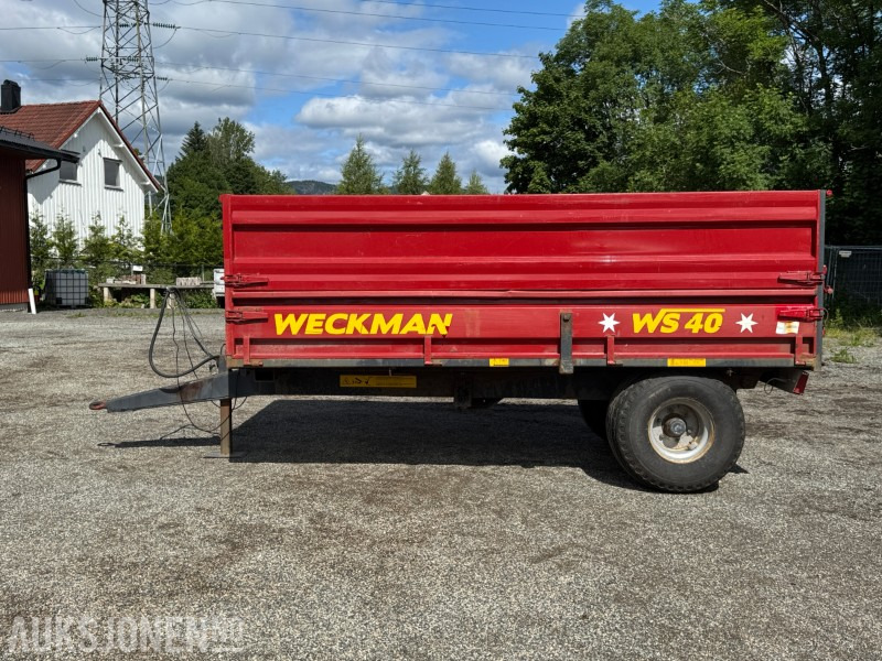 2018 Weckman WS40 traktorhenger / Tipphenger - الآلات الزراعية: صورة 2 2018 Weckman WS40 traktorhenger / Tipphenger - الآلات الزراعية: صورة 2