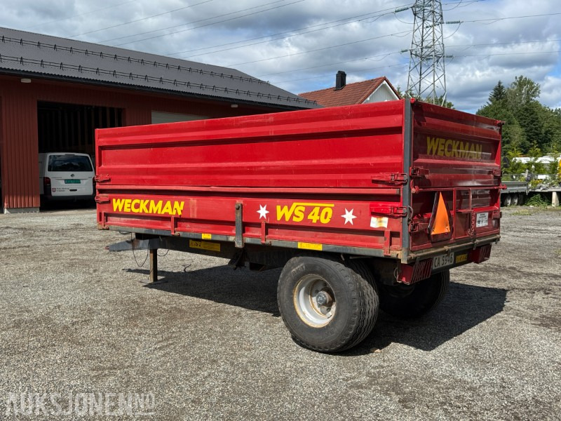 2018 Weckman WS40 traktorhenger / Tipphenger - الآلات الزراعية: صورة 3 2018 Weckman WS40 traktorhenger / Tipphenger - الآلات الزراعية: صورة 3