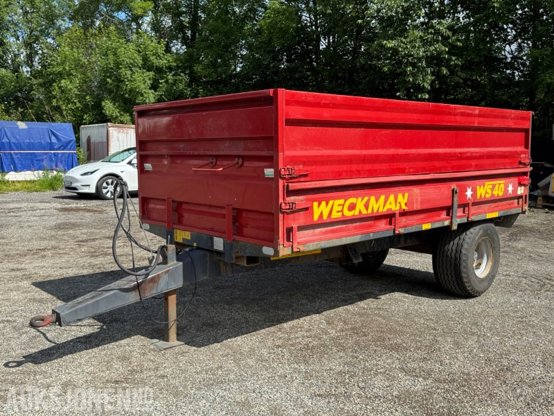 2018 Weckman WS40 traktorhenger / Tipphenger - الآلات الزراعية: صورة 1 2018 Weckman WS40 traktorhenger / Tipphenger - الآلات الزراعية: صورة 1