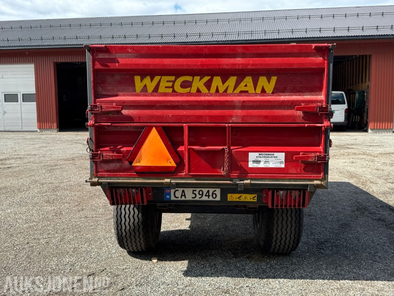 2018 Weckman WS40 traktorhenger / Tipphenger - الآلات الزراعية: صورة 4 2018 Weckman WS40 traktorhenger / Tipphenger - الآلات الزراعية: صورة 4