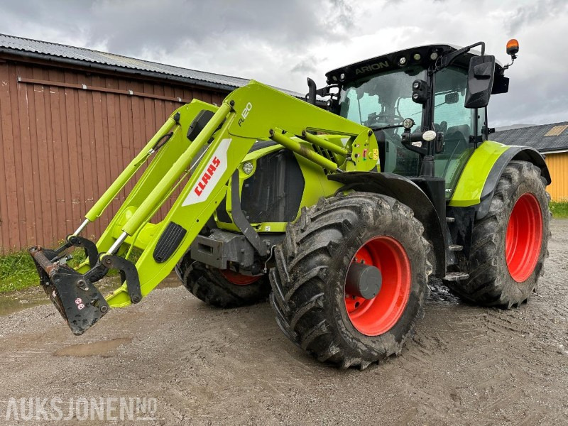 2019 CLAAS ARION 660 CMATIC TRAKTOR - 2865 Timer - جرار: صورة 1 2019 CLAAS ARION 660 CMATIC TRAKTOR - 2865 Timer - جرار: صورة 1