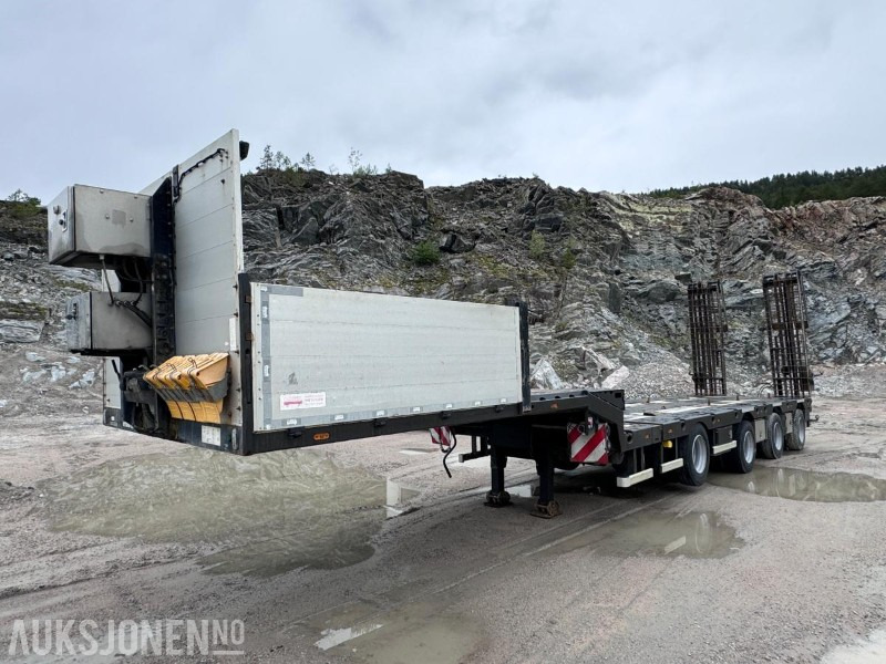 2019 Carnehl CSTV 40-60 - 4 akslet maskinsemi - Manuelt uttrekk - Hydraulisk bredding - Støttelabber bak - Fjernstyring - عربة مقطورة: صورة 1 2019 Carnehl CSTV 40-60 - 4 akslet maskinsemi - Manuelt uttrekk - Hydraulisk bredding - Støttelabber bak - Fjernstyring - عربة مقطورة: صورة 1