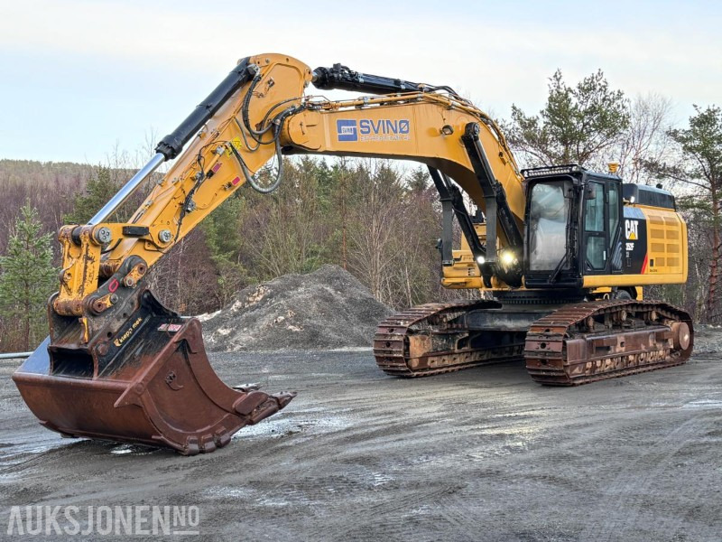 2019 Cat 352FXE - Grade Control - Sentralsmøring - Bunkringspumpe - Serviceavtale - حفارة: صورة 1 2019 Cat 352FXE - Grade Control - Sentralsmøring - Bunkringspumpe - Serviceavtale - حفارة: صورة 1