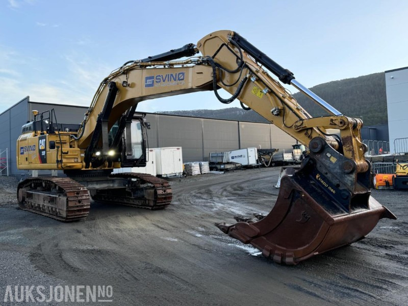 2019 Cat 352FXE - Grade Control - Sentralsmøring - Bunkringspumpe - Serviceavtale - حفارة: صورة 3 2019 Cat 352FXE - Grade Control - Sentralsmøring - Bunkringspumpe - Serviceavtale - حفارة: صورة 3