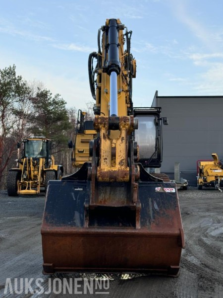 2019 Cat 352FXE - Grade Control - Sentralsmøring - Bunkringspumpe - Serviceavtale - حفارة: صورة 2 2019 Cat 352FXE - Grade Control - Sentralsmøring - Bunkringspumpe - Serviceavtale - حفارة: صورة 2