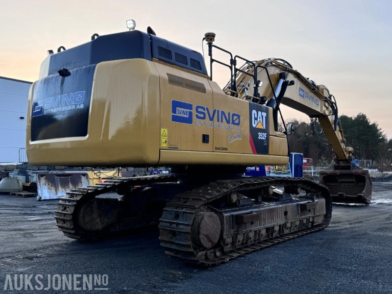2019 Cat 352FXE - Grade Control - Sentralsmøring - Bunkringspumpe - Serviceavtale - حفارة: صورة 4 2019 Cat 352FXE - Grade Control - Sentralsmøring - Bunkringspumpe - Serviceavtale - حفارة: صورة 4