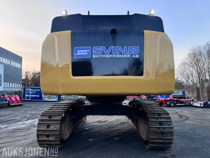 2019 Cat 352FXE - Grade Control - Sentralsmøring - Bunkringspumpe - Serviceavtale - حفارة: صورة 5 2019 Cat 352FXE - Grade Control - Sentralsmøring - Bunkringspumpe - Serviceavtale - حفارة: صورة 5