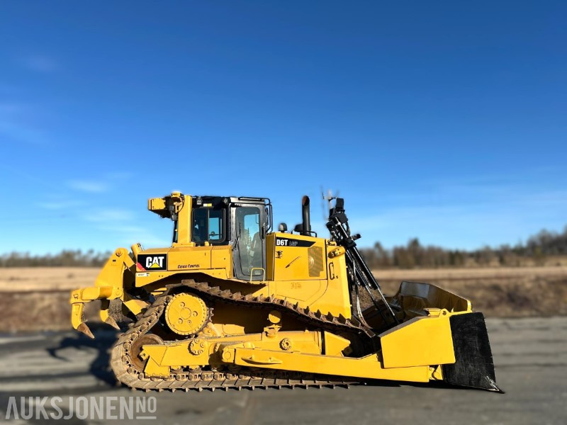 2019 Cat D6T4 LGP Doser med maskinstyring, servicehistorikk og nytt understell - معدات البناء: صورة 3 2019 Cat D6T4 LGP Doser med maskinstyring, servicehistorikk og nytt understell - معدات البناء: صورة 3