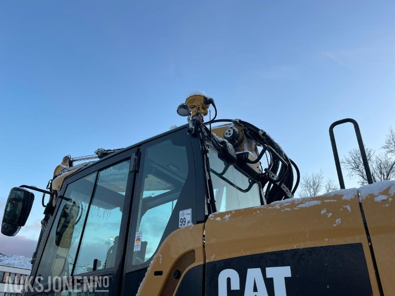 حفارة 2019 Cat M314F Hjulgraver, 4840 timer, Tiltrotator, S60, maskinstyring, sertifisert til Juli 2026: صورة 33 حفارة 2019 Cat M314F Hjulgraver, 4840 timer, Tiltrotator, S60, maskinstyring, sertifisert til Juli 2026: صورة 33