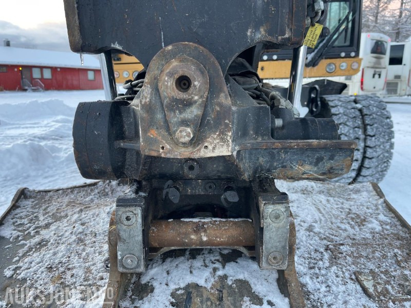 حفارة 2019 Cat M314F Hjulgraver, 4840 timer, Tiltrotator, S60, maskinstyring, sertifisert til Juli 2026: صورة 13 حفارة 2019 Cat M314F Hjulgraver, 4840 timer, Tiltrotator, S60, maskinstyring, sertifisert til Juli 2026: صورة 13