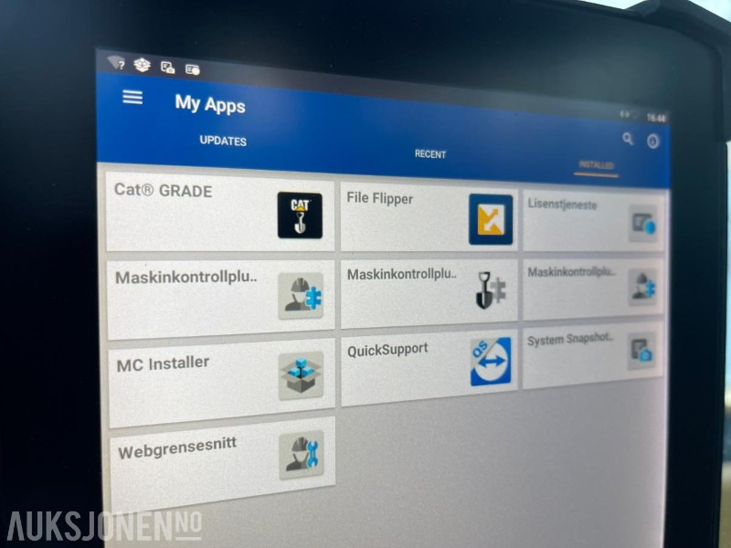 حفارة 2019 Cat M314F Hjulgraver, 4840 timer, Tiltrotator, S60, maskinstyring, sertifisert til Juli 2026: صورة 47 حفارة 2019 Cat M314F Hjulgraver, 4840 timer, Tiltrotator, S60, maskinstyring, sertifisert til Juli 2026: صورة 47