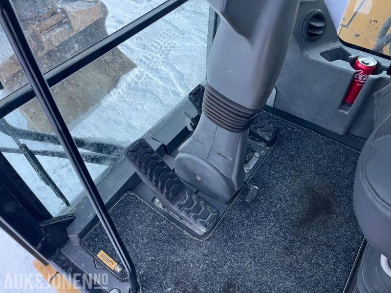 حفارة 2019 Cat M314F Hjulgraver, 4840 timer, Tiltrotator, S60, maskinstyring, sertifisert til Juli 2026: صورة 35 حفارة 2019 Cat M314F Hjulgraver, 4840 timer, Tiltrotator, S60, maskinstyring, sertifisert til Juli 2026: صورة 35