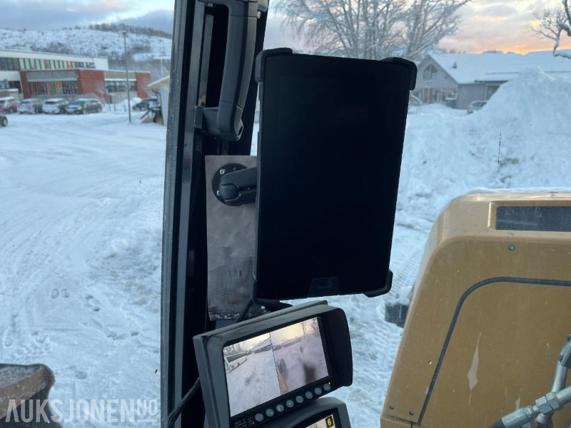 حفارة 2019 Cat M314F Hjulgraver, 4840 timer, Tiltrotator, S60, maskinstyring, sertifisert til Juli 2026: صورة 37 حفارة 2019 Cat M314F Hjulgraver, 4840 timer, Tiltrotator, S60, maskinstyring, sertifisert til Juli 2026: صورة 37