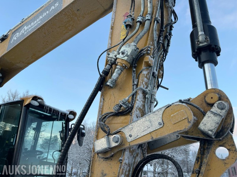 حفارة 2019 Cat M314F Hjulgraver, 4840 timer, Tiltrotator, S60, maskinstyring, sertifisert til Juli 2026: صورة 16 حفارة 2019 Cat M314F Hjulgraver, 4840 timer, Tiltrotator, S60, maskinstyring, sertifisert til Juli 2026: صورة 16