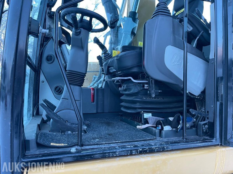 حفارة 2019 Cat M314F Hjulgraver, 4840 timer, Tiltrotator, S60, maskinstyring, sertifisert til Juli 2026: صورة 34 حفارة 2019 Cat M314F Hjulgraver, 4840 timer, Tiltrotator, S60, maskinstyring, sertifisert til Juli 2026: صورة 34