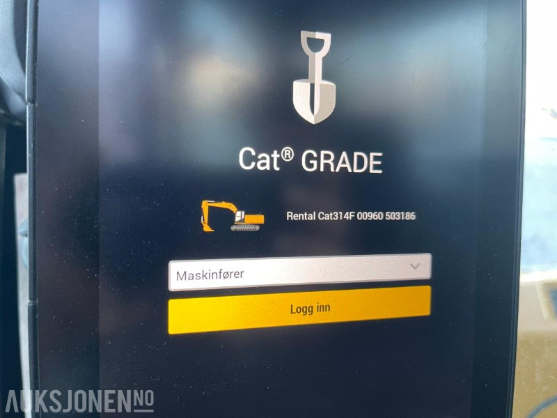 حفارة 2019 Cat M314F Hjulgraver, 4840 timer, Tiltrotator, S60, maskinstyring, sertifisert til Juli 2026: صورة 46 حفارة 2019 Cat M314F Hjulgraver, 4840 timer, Tiltrotator, S60, maskinstyring, sertifisert til Juli 2026: صورة 46