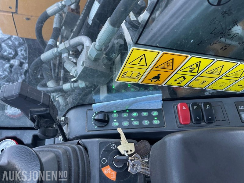 حفارة 2019 Cat M314F Hjulgraver, 4840 timer, Tiltrotator, S60, maskinstyring, sertifisert til Juli 2026: صورة 39 حفارة 2019 Cat M314F Hjulgraver, 4840 timer, Tiltrotator, S60, maskinstyring, sertifisert til Juli 2026: صورة 39