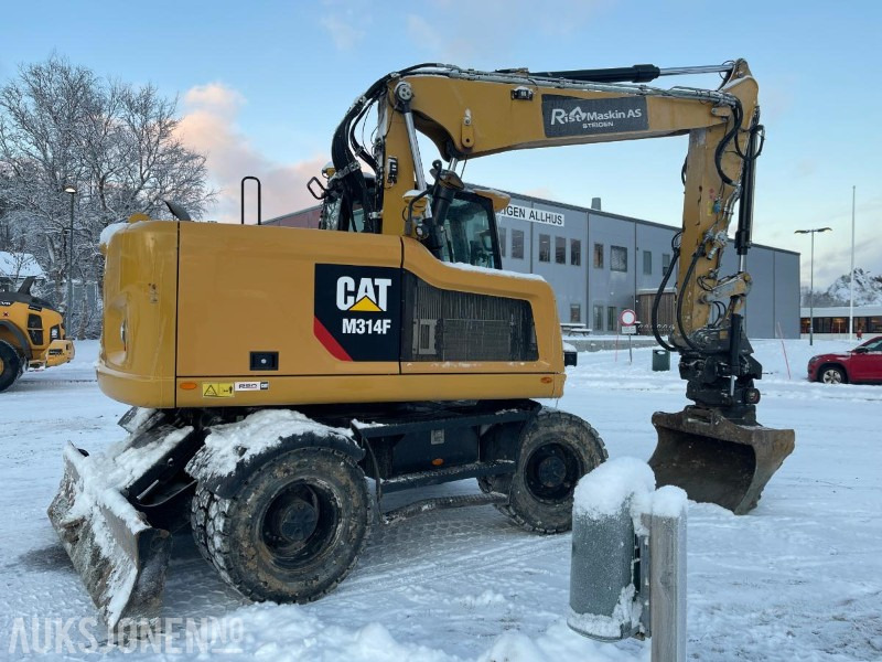 حفارة 2019 Cat M314F Hjulgraver, 4840 timer, Tiltrotator, S60, maskinstyring, sertifisert til Juli 2026: صورة 7 حفارة 2019 Cat M314F Hjulgraver, 4840 timer, Tiltrotator, S60, maskinstyring, sertifisert til Juli 2026: صورة 7