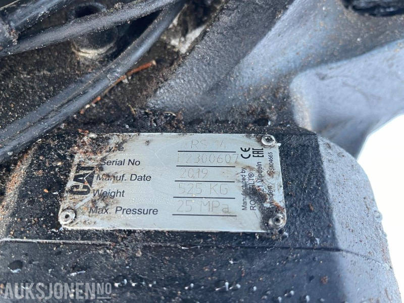 حفارة 2019 Cat M314F Hjulgraver, 4840 timer, Tiltrotator, S60, maskinstyring, sertifisert til Juli 2026: صورة 11 حفارة 2019 Cat M314F Hjulgraver, 4840 timer, Tiltrotator, S60, maskinstyring, sertifisert til Juli 2026: صورة 11