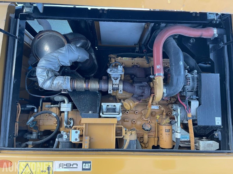 حفارة 2019 Cat M314F Hjulgraver, 4840 timer, Tiltrotator, S60, maskinstyring, sertifisert til Juli 2026: صورة 28 حفارة 2019 Cat M314F Hjulgraver, 4840 timer, Tiltrotator, S60, maskinstyring, sertifisert til Juli 2026: صورة 28