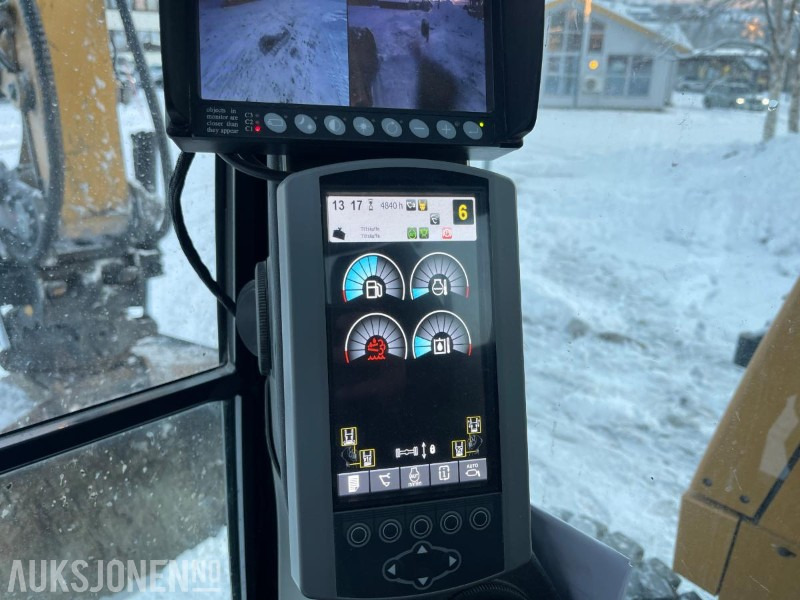 حفارة 2019 Cat M314F Hjulgraver, 4840 timer, Tiltrotator, S60, maskinstyring, sertifisert til Juli 2026: صورة 38 حفارة 2019 Cat M314F Hjulgraver, 4840 timer, Tiltrotator, S60, maskinstyring, sertifisert til Juli 2026: صورة 38