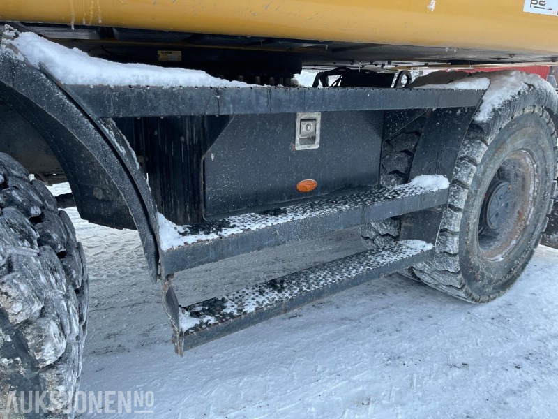 حفارة 2019 Cat M314F Hjulgraver, 4840 timer, Tiltrotator, S60, maskinstyring, sertifisert til Juli 2026: صورة 21 حفارة 2019 Cat M314F Hjulgraver, 4840 timer, Tiltrotator, S60, maskinstyring, sertifisert til Juli 2026: صورة 21