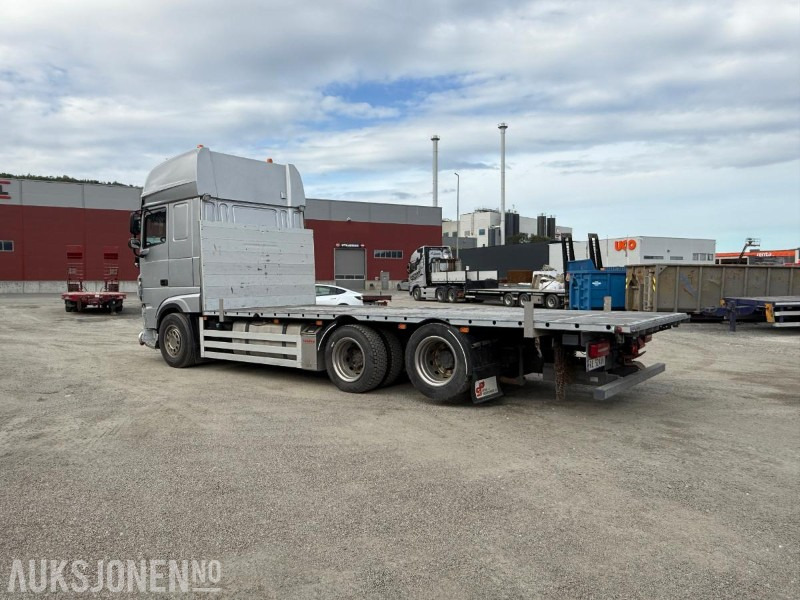 2019 DAF XF 530 FAS 6X2 Planbil - Strøere - Påkostet - VBG - 464432KM - شاحنات مسطحة: صورة 3 2019 DAF XF 530 FAS 6X2 Planbil - Strøere - Påkostet - VBG - 464432KM - شاحنات مسطحة: صورة 3
