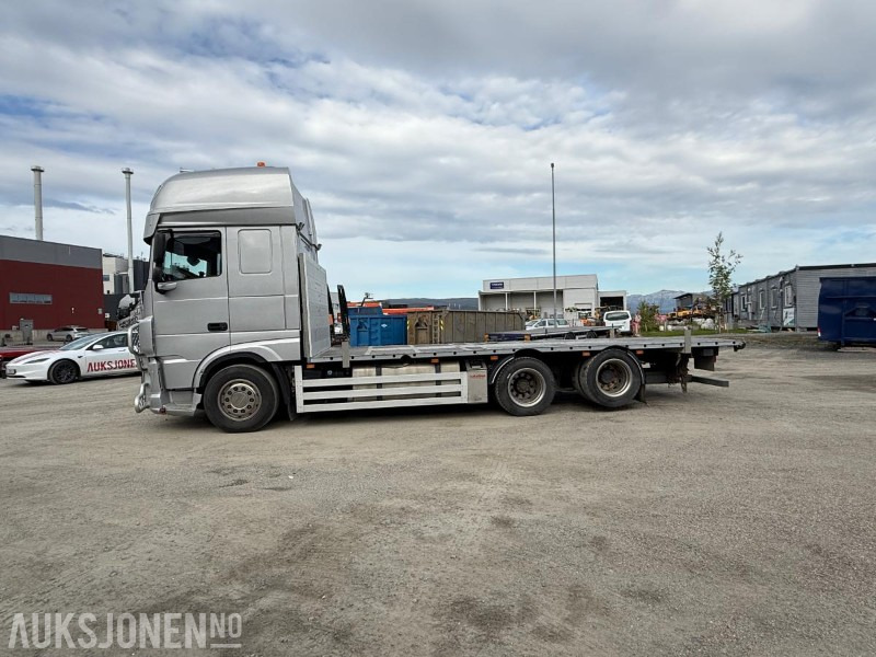 2019 DAF XF 530 FAS 6X2 Planbil - Strøere - Påkostet - VBG - 464432KM - شاحنات مسطحة: صورة 2 2019 DAF XF 530 FAS 6X2 Planbil - Strøere - Påkostet - VBG - 464432KM - شاحنات مسطحة: صورة 2