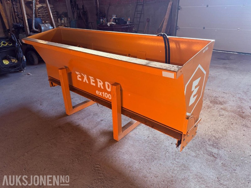 2019 EXERO EX100 Sandstrøer med hydraulikk og vibrator - شاحنة: صورة 3 2019 EXERO EX100 Sandstrøer med hydraulikk og vibrator - شاحنة: صورة 3