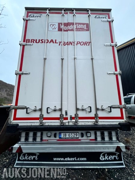 2019 Ekeri Jumbo skaptralle - Hevbar lem til scene - Nylig Eu godkjent - عربة مقطورة: صورة 5 2019 Ekeri Jumbo skaptralle - Hevbar lem til scene - Nylig Eu godkjent - عربة مقطورة: صورة 5